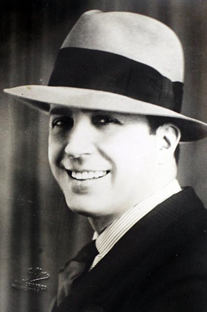 Foto de Carlos Gardel